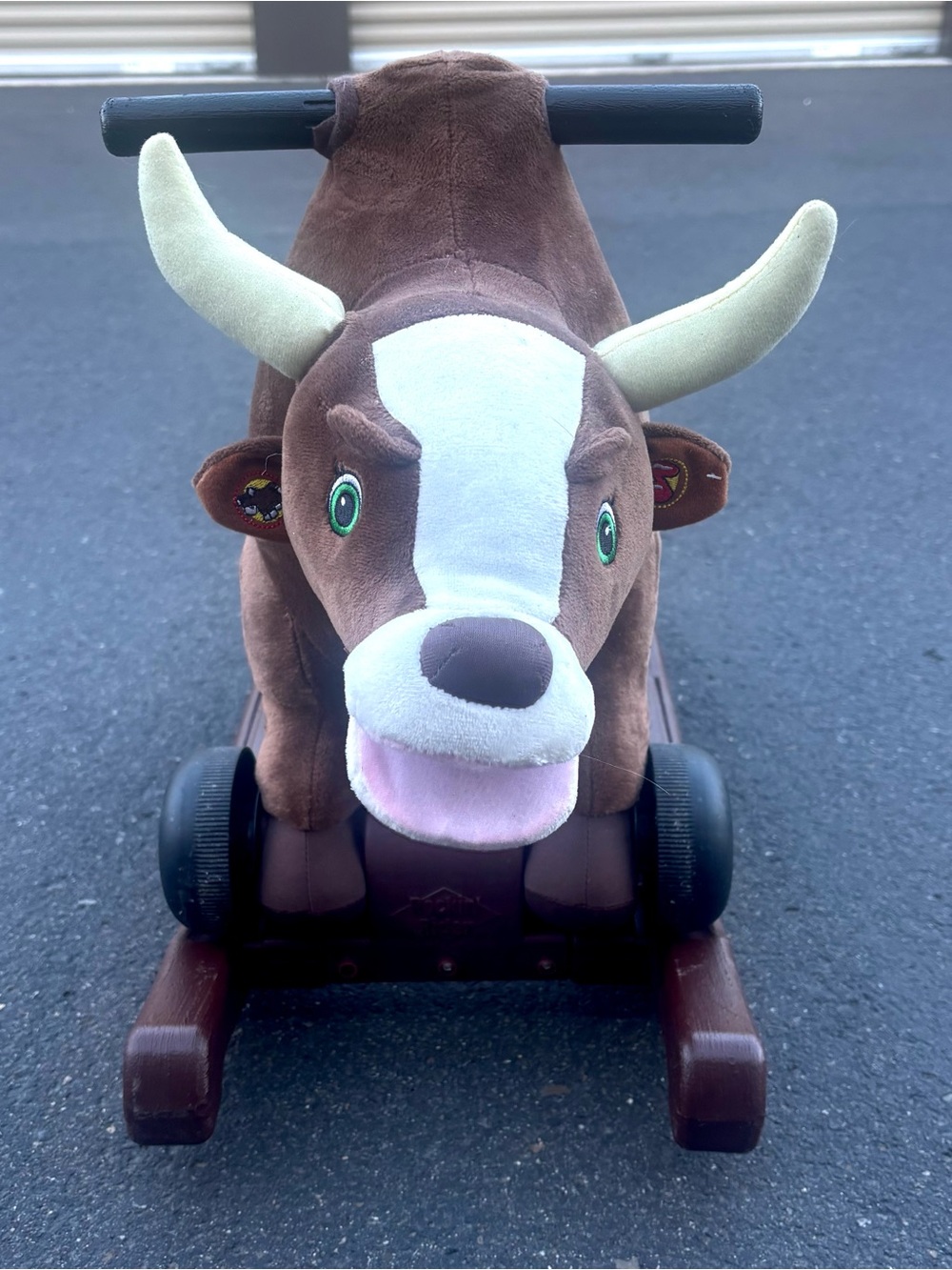 The Only Bull You’ll Ever Be Happy to See in a China Shop